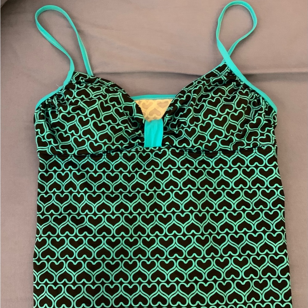 Size 14 swim top